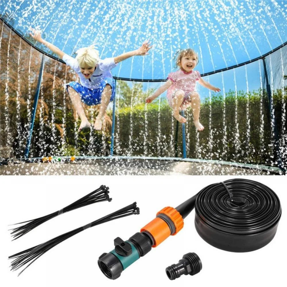Trampoline Sprinkler with Zip Ties L880