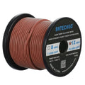 12 Gauge Silicone Wire Spool 100 ft Black Flexible 12 AWG Stranded Tinned Copper Wire Pack of 2 A33082