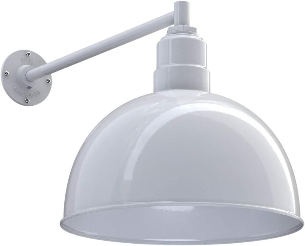 Galvanized Outdoor Wall Mounted Barn Light F9096