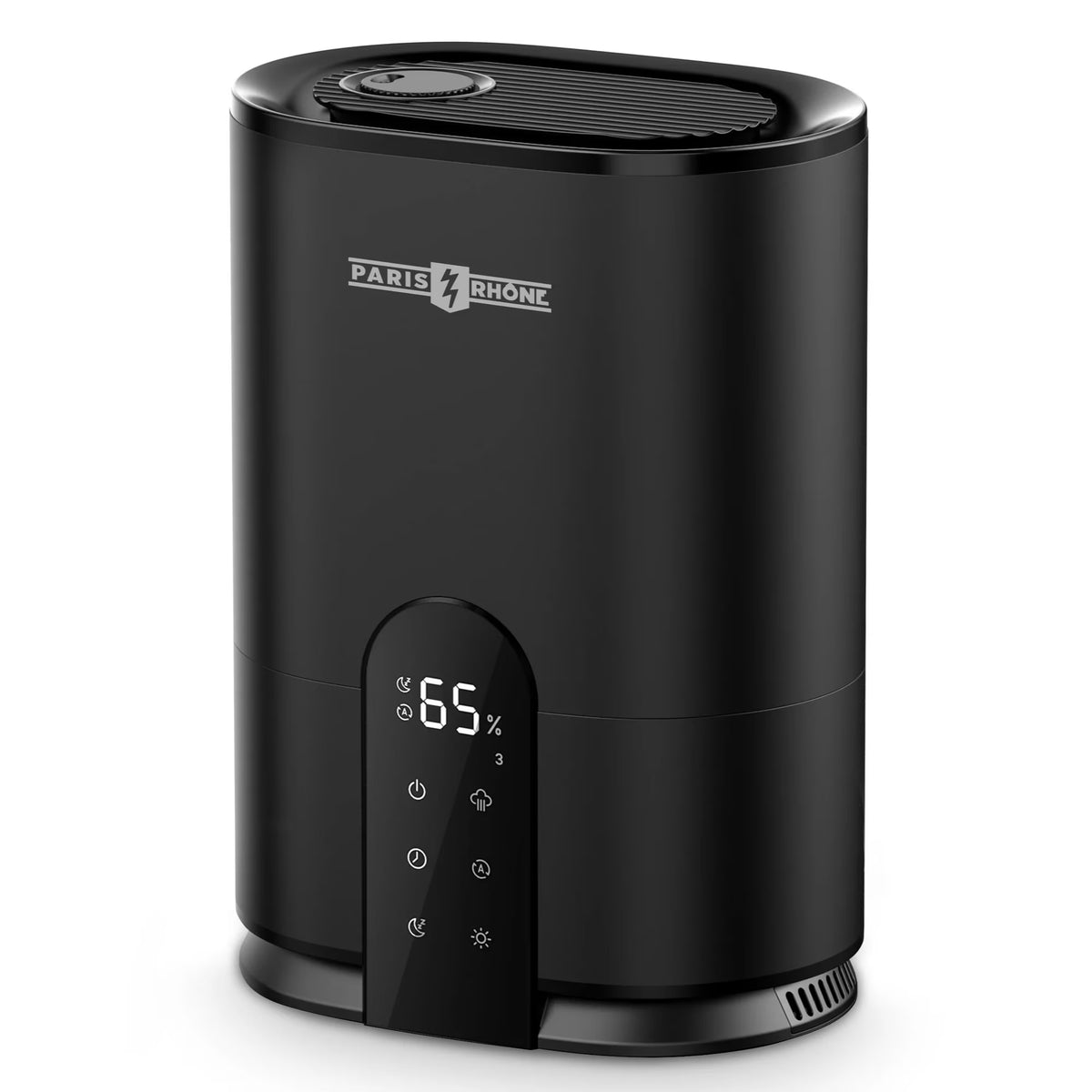 4L Ultrasonic Cool Mist Humidifier with Humidistat, Black U466377