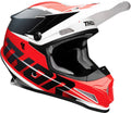 Red/White/Black 3XL Helmet O417