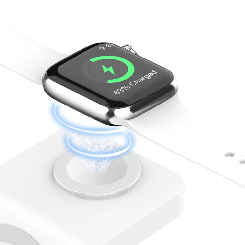 3 in 1 Magnetic Wireless Charger Stand H1911