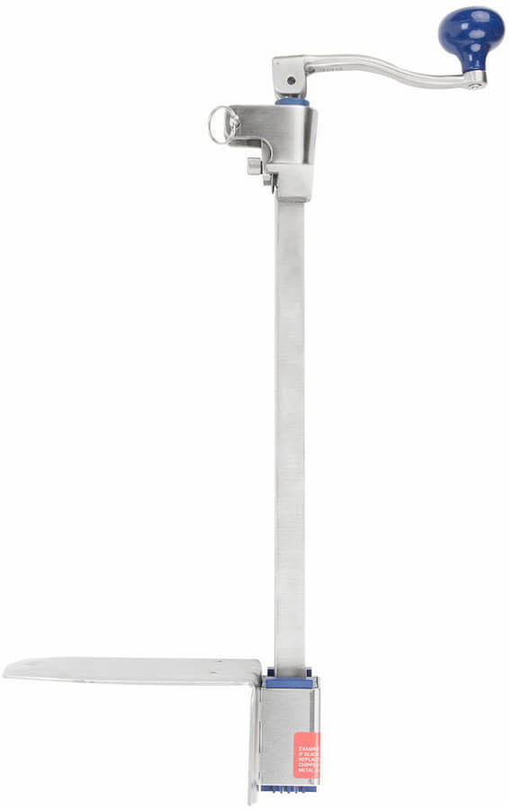 Manual Can Opener, 16 in. Bar O3847
