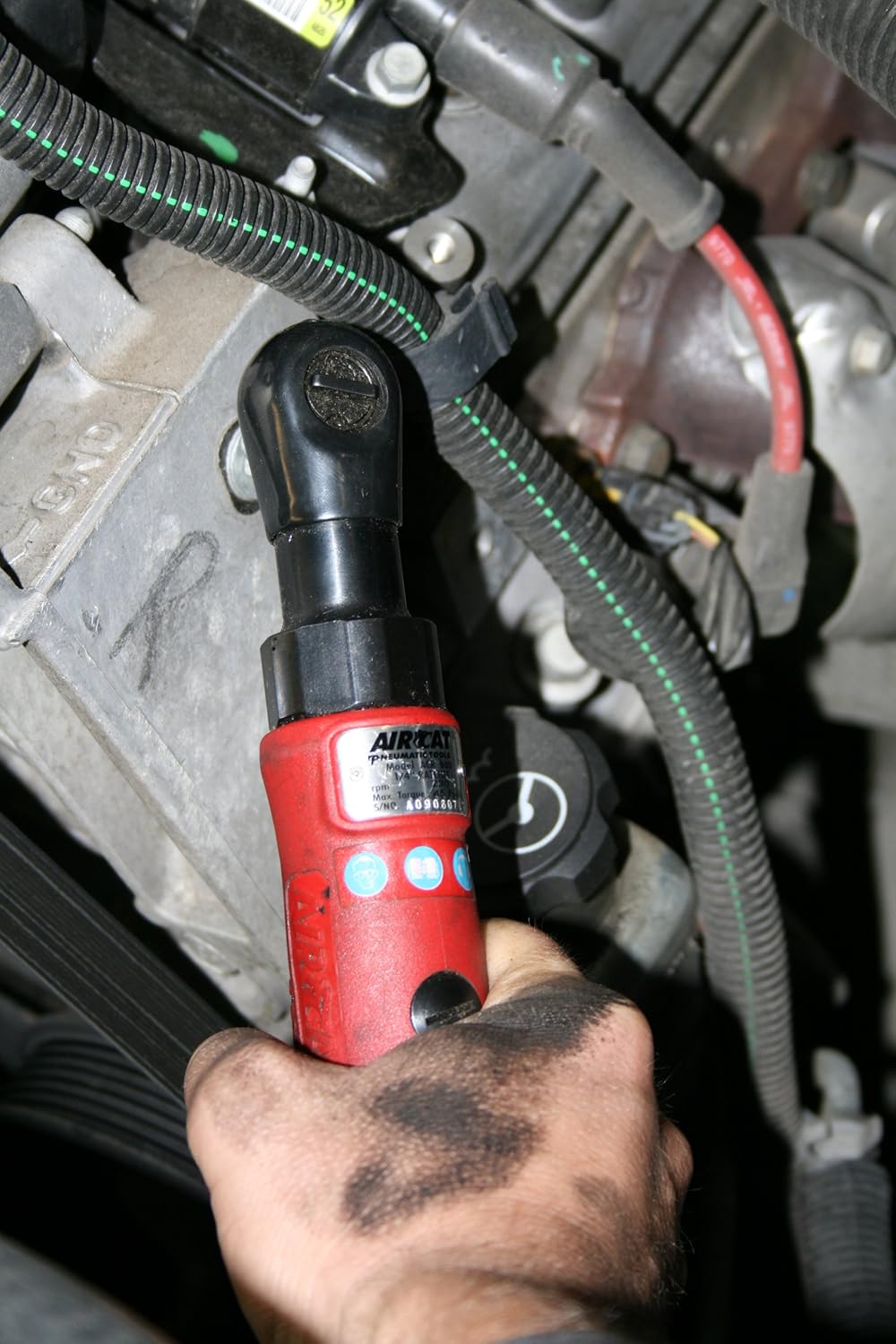 3/8-Inch Composite Ratchet Wrench 70 ft-lbs Y2760