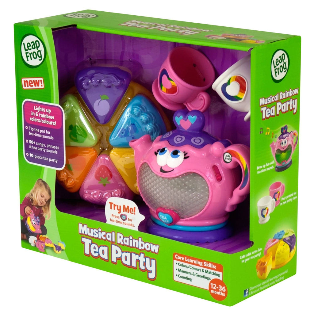 Musical Rainbow Tea Set G196