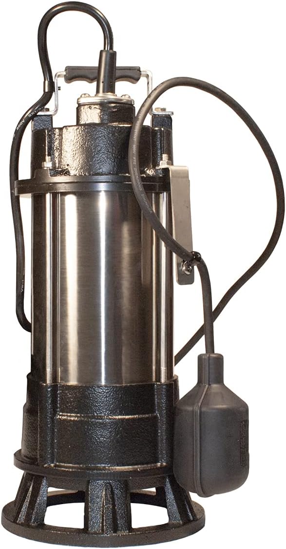 3/4HP Stainless Steel Sewage Grinder Pump G975387