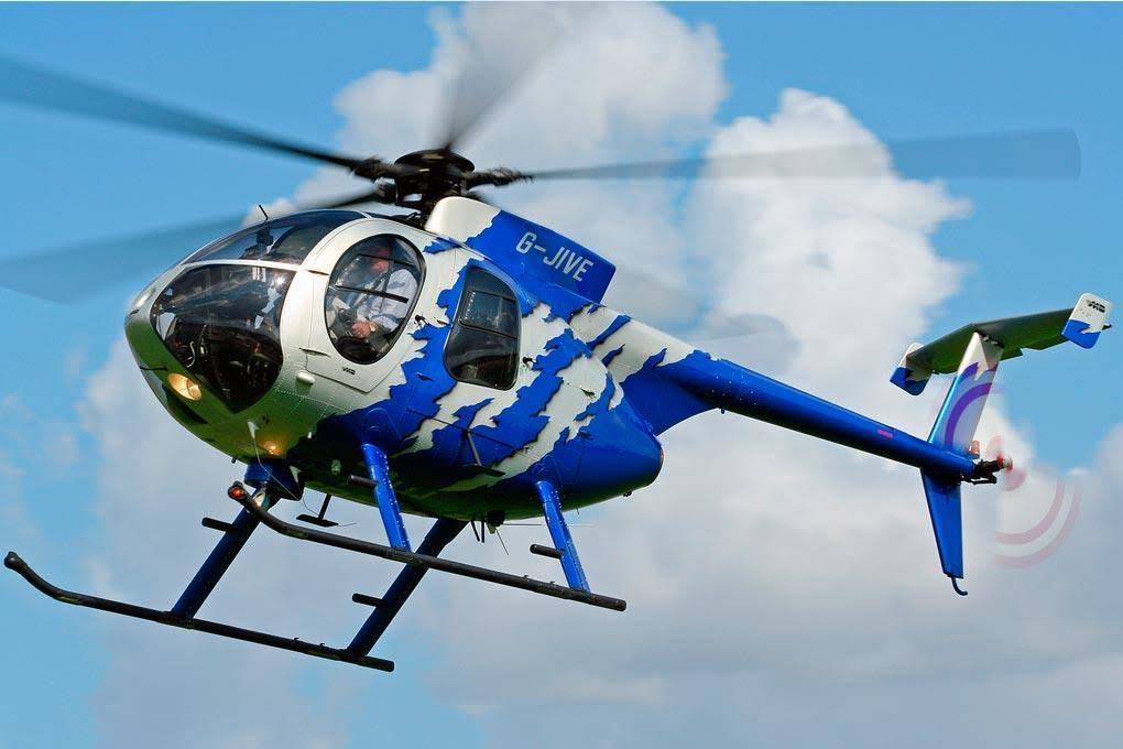 Blue 700 Size Helicopter Scale Conversion Kit W718322