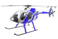 Blue 700 Size Helicopter Scale Conversion Kit W718322
