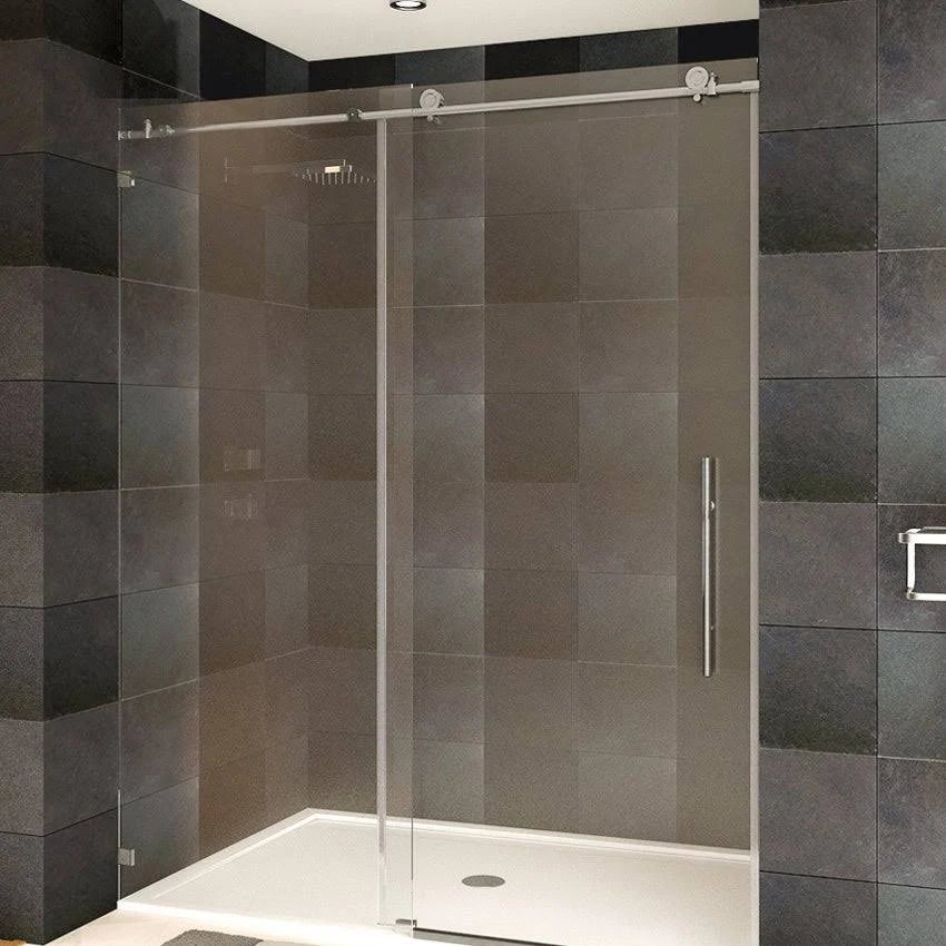 Tempered Glass Frameless Shower Door F8417