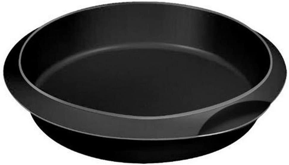 Black 2750 ml Round Cake Mould F652