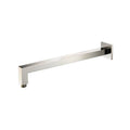 16 inch Wall Mount Square Shower Arm with Flange O4944