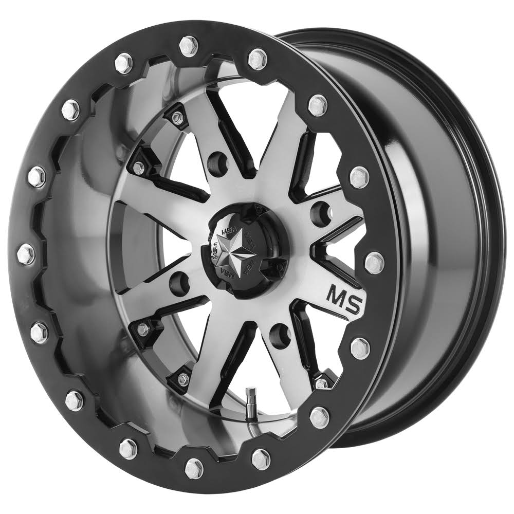 Charcoal Tint 14x10 4x4x110 Wheel G508