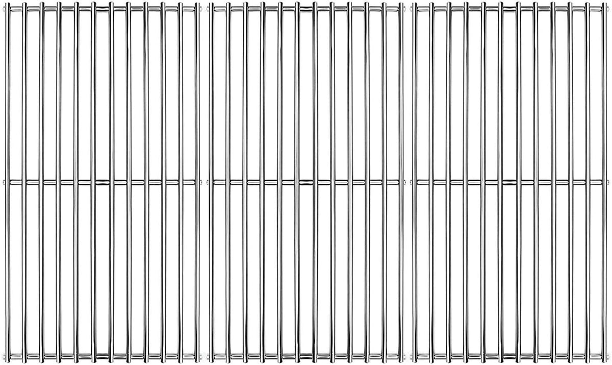 18.75 inch SUS304 Stainless Steel Gas Grill Grates, Pack of 2 L853