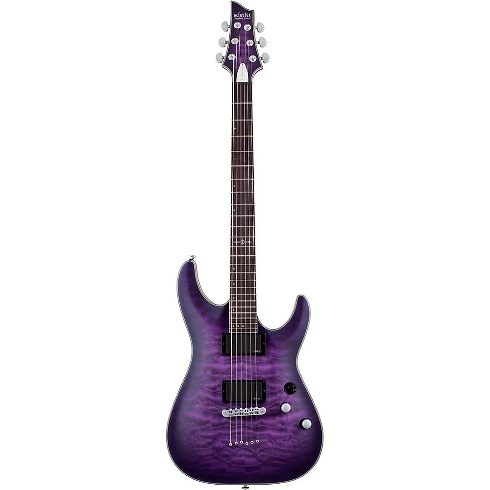 Satin Purple Burst Electric Guitar M19466