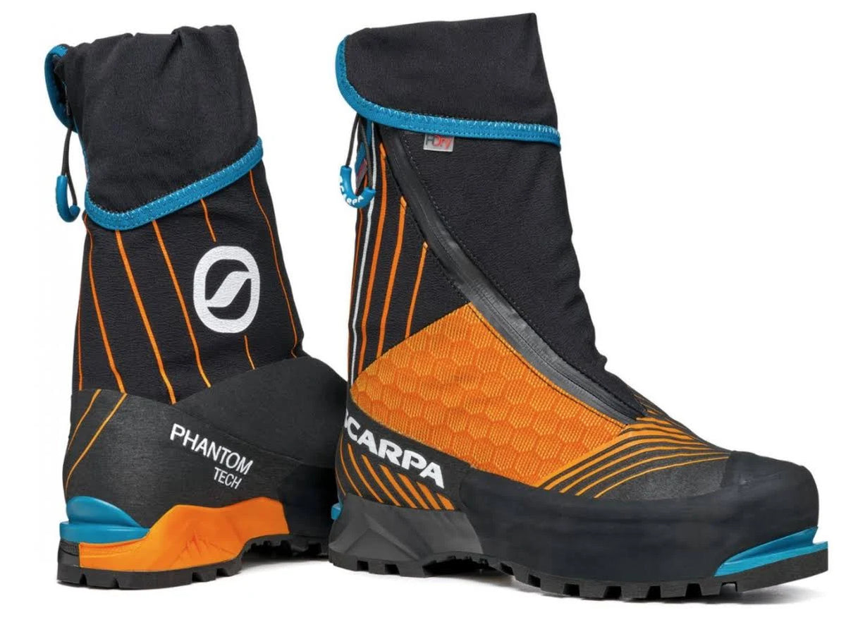 Black Bright Orange Scarpa F414
