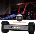 UTV Dome Light, Roll Bar Mount LED Light, 3 Light Modes Pack of 2 E401