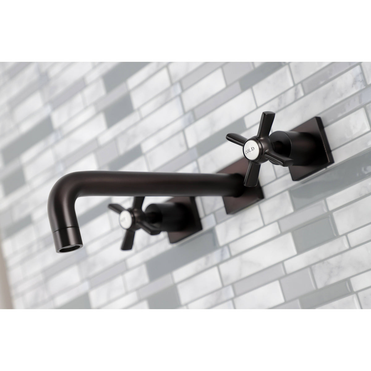 Polished Brass Wall Mount Tub Faucet K73022
