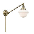 White Swing Arm Lamp Y1255