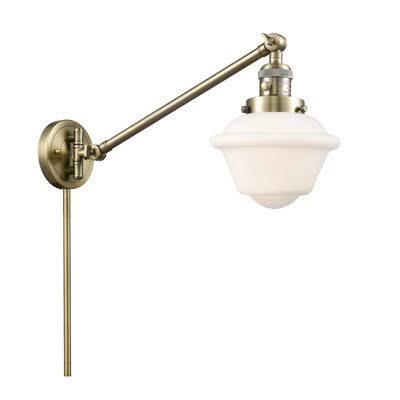 White Swing Arm Lamp Y1255