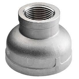 Cast Pipe Fitting Reducing Coupling 2 x 3/4 NPT Female Pkg Qty 10 O23581