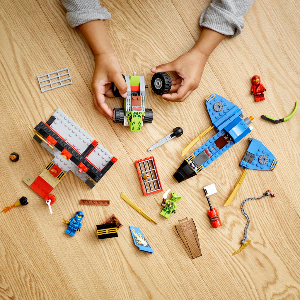 Ninja Building Toys (165 Pieces) Z976