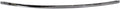 Chrome Rear Bumper Trim Molding Y9881