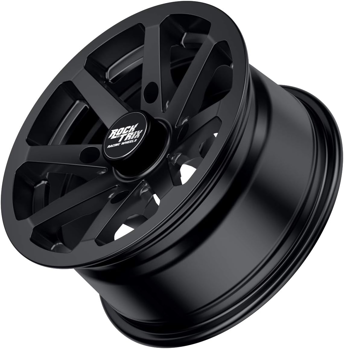 12in ATV Wheel 4x110 Rim, 12x7, 5+2 Offset, Pack of 2 K404813