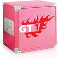 Pink Metal Racecar Nightstand R3340