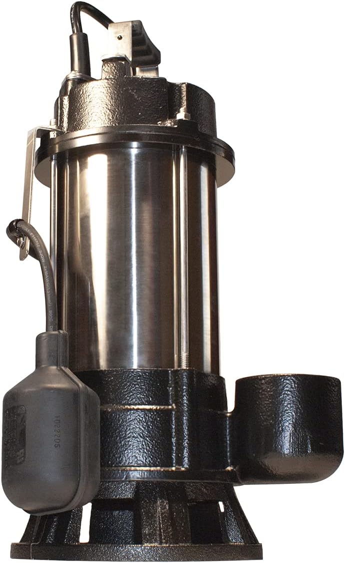 3/4HP Stainless Steel Sewage Grinder Pump G975387