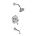 Midnight Chrome Pressure Balance Tub & Shower Trim X6641