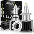 H7 LED Headlight Bulbs 6000K White 20000LM Pack of 2 V741356