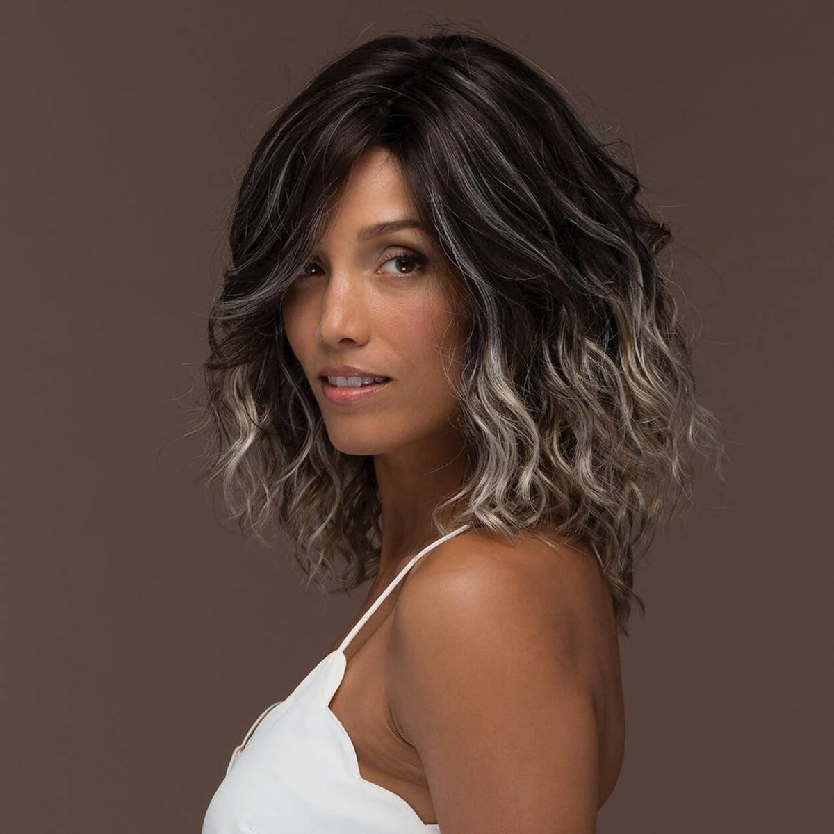 Synthetic Lace Front Wig C210