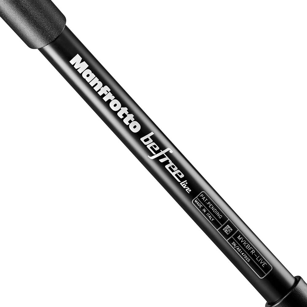 Black Aluminum Tripod Kit with Fluid Video Head M5879