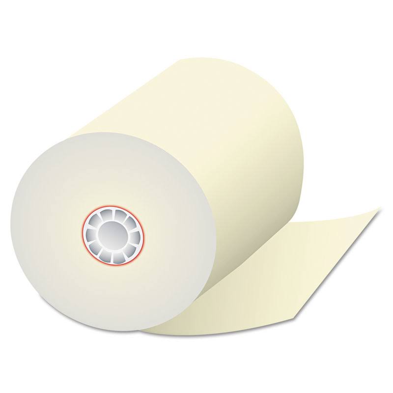 Canary Thermal Cash Register Rolls, 3-1/8x22 x 230 Feet, 50/Carton M190762