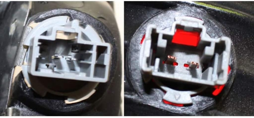 Tail Light Assembly Pack of 2 X55976