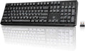White 104-key Ergonomic Mechanical Keyboard with Red Switches I50789