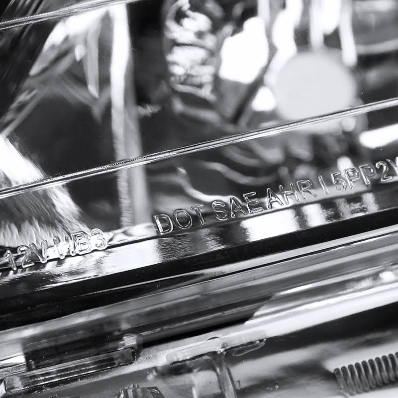 Glossy Black Projector Headlights P650312