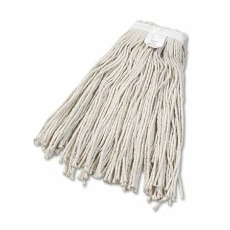 White Cotton Wet Mop Head M47741