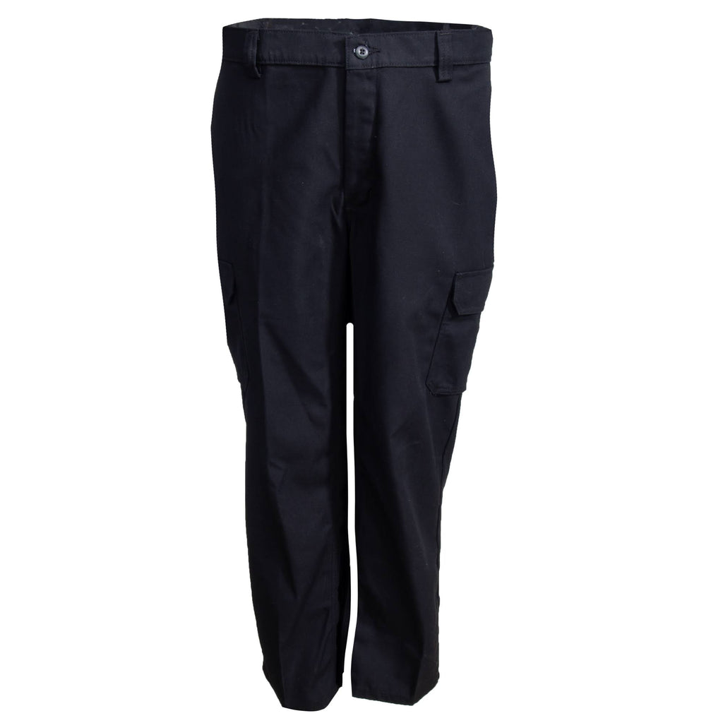 Black Cargo Work Pant T5071
