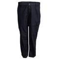 Black Cargo Work Pant T5071
