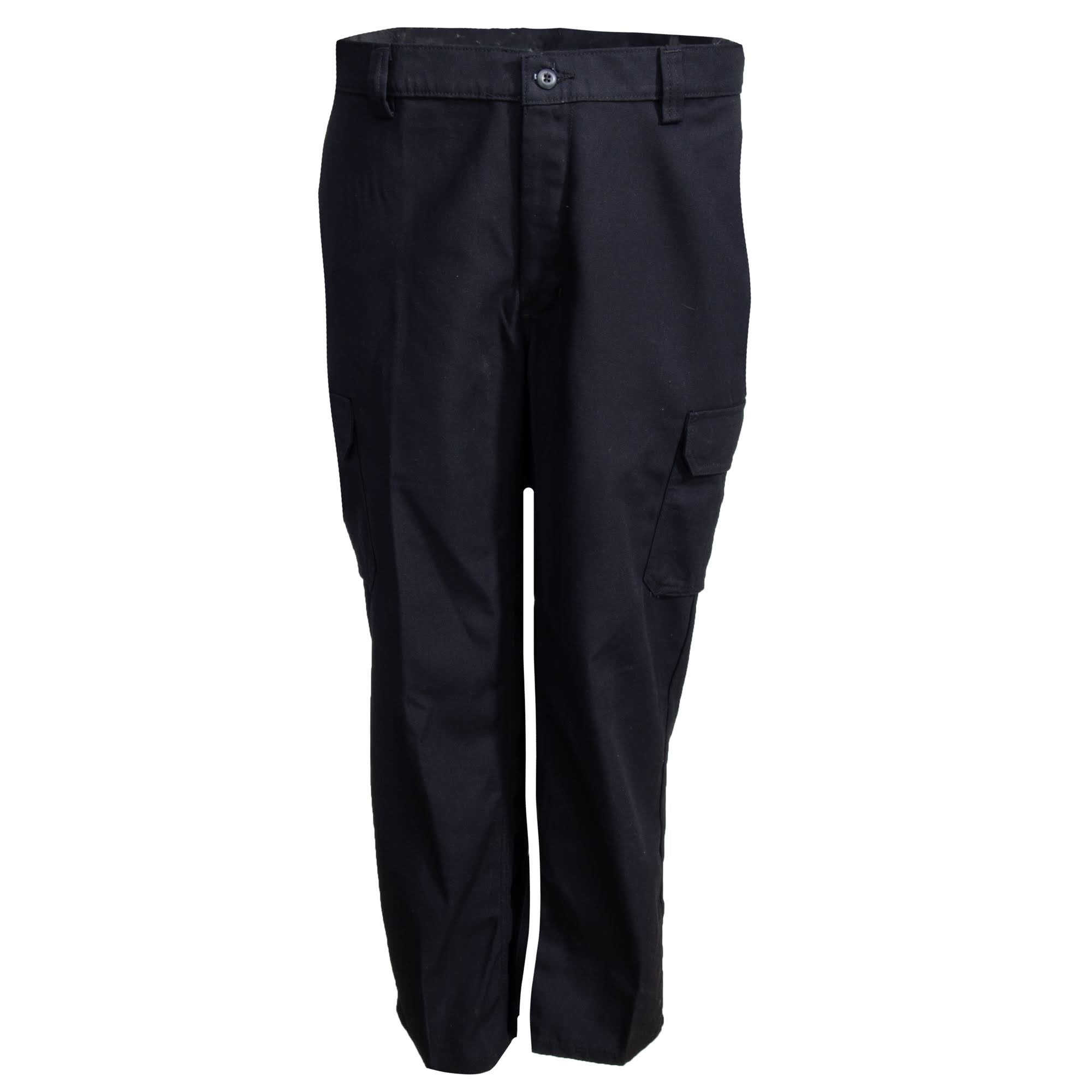 Black Cargo Work Pant T5071