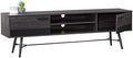 Distressed Gray TV Bench O6123