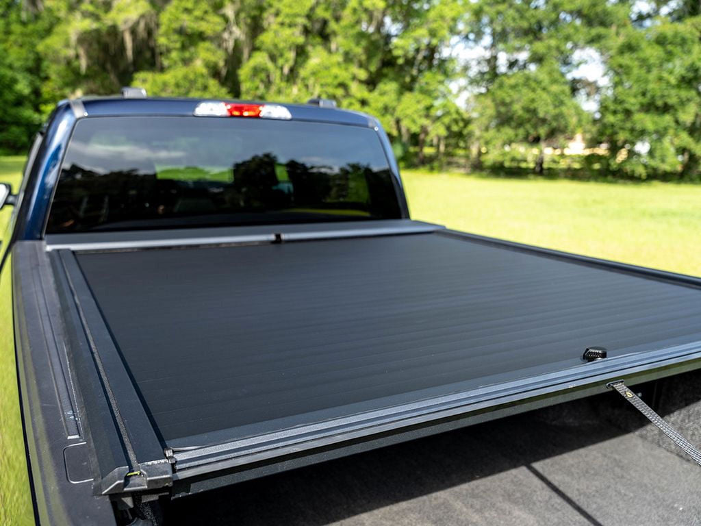 Retractable Truck Bed Tonneau Cover for Ford F150 5' 7" Bed T383