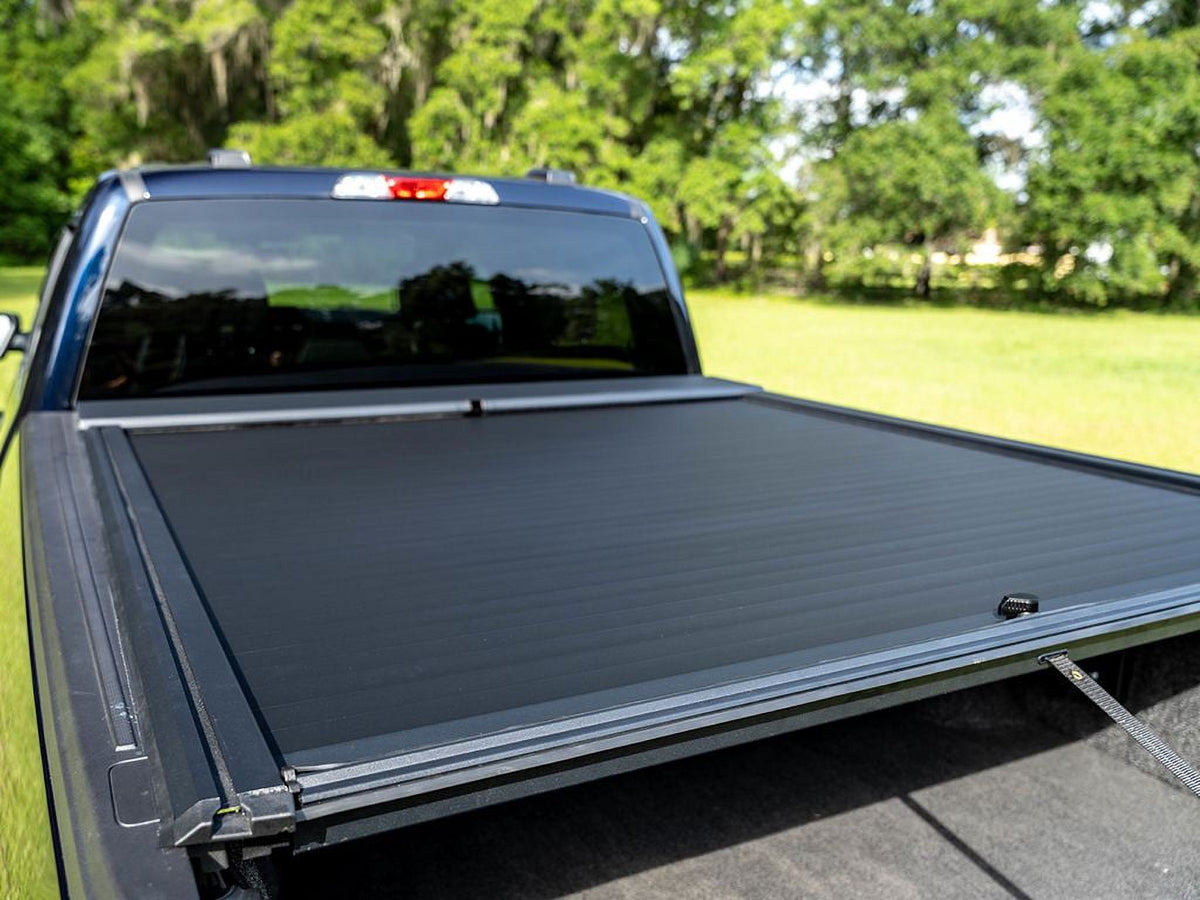 Retractable Truck Bed Tonneau Cover for Ford F150 5' 7" Bed T383