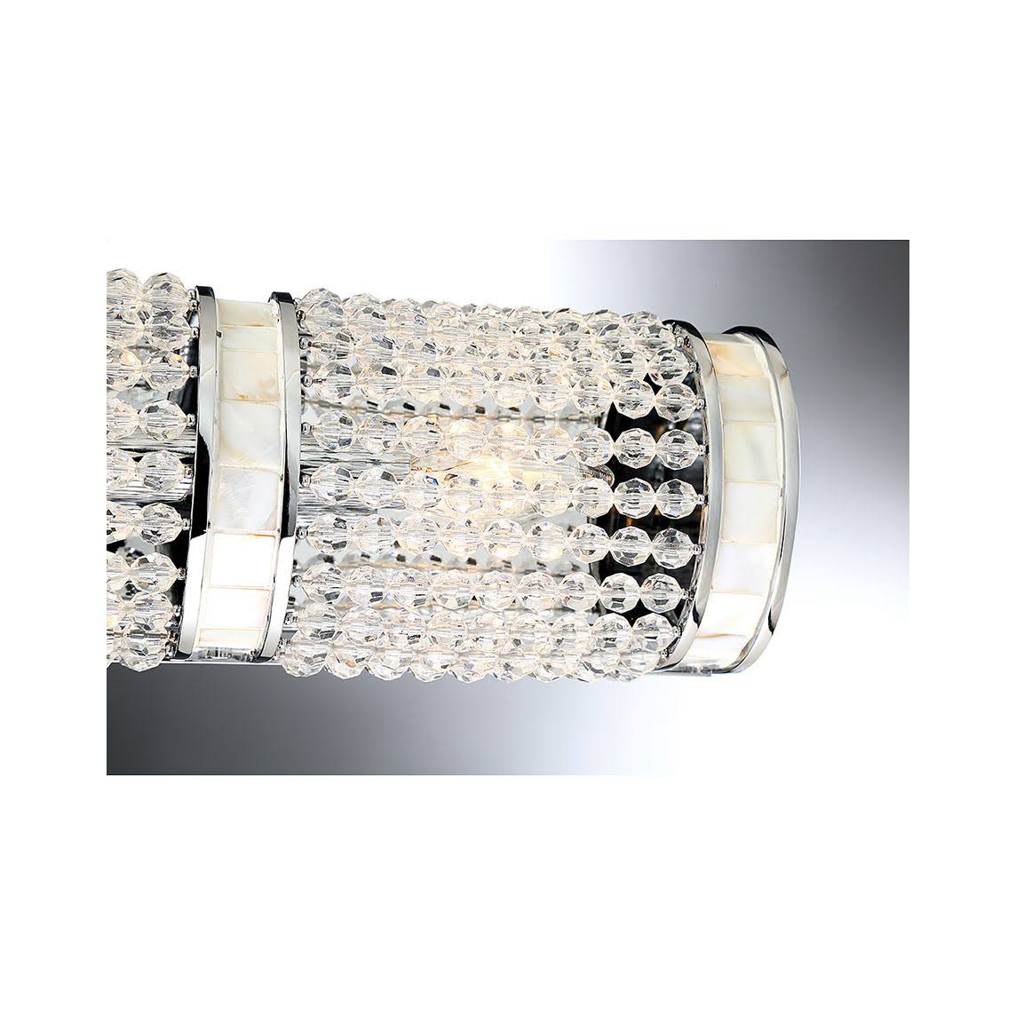 Polished Chrome 4 Light Bath Bar V550735