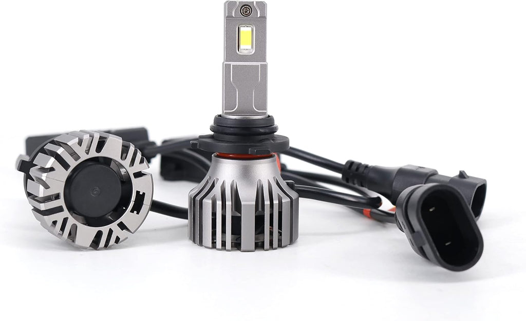 9006 LED Headlight Conversion Kit, 30000 Lumen, 6500K Pure White H223