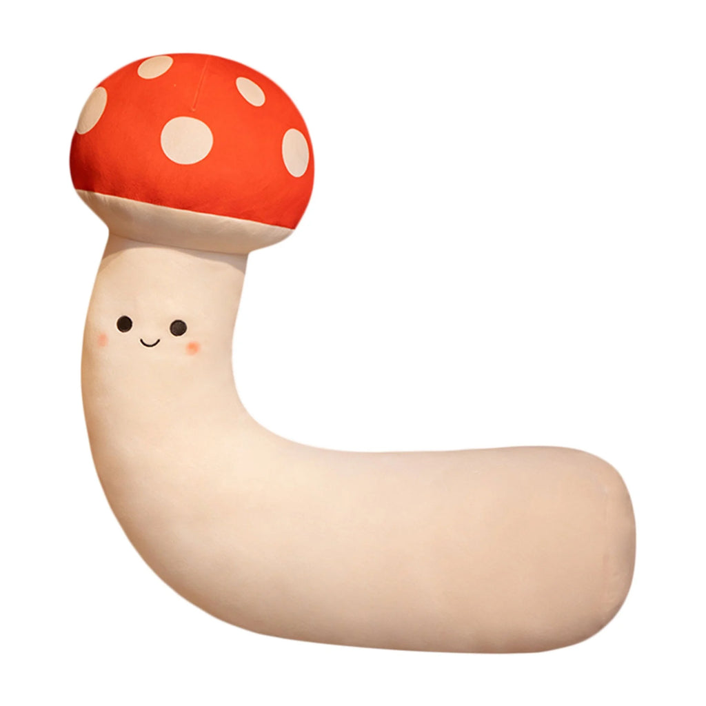 Giant Mushroom Plush Dolls Toys Soft Cute Stuffed Mushroom Throw Pillow C998
