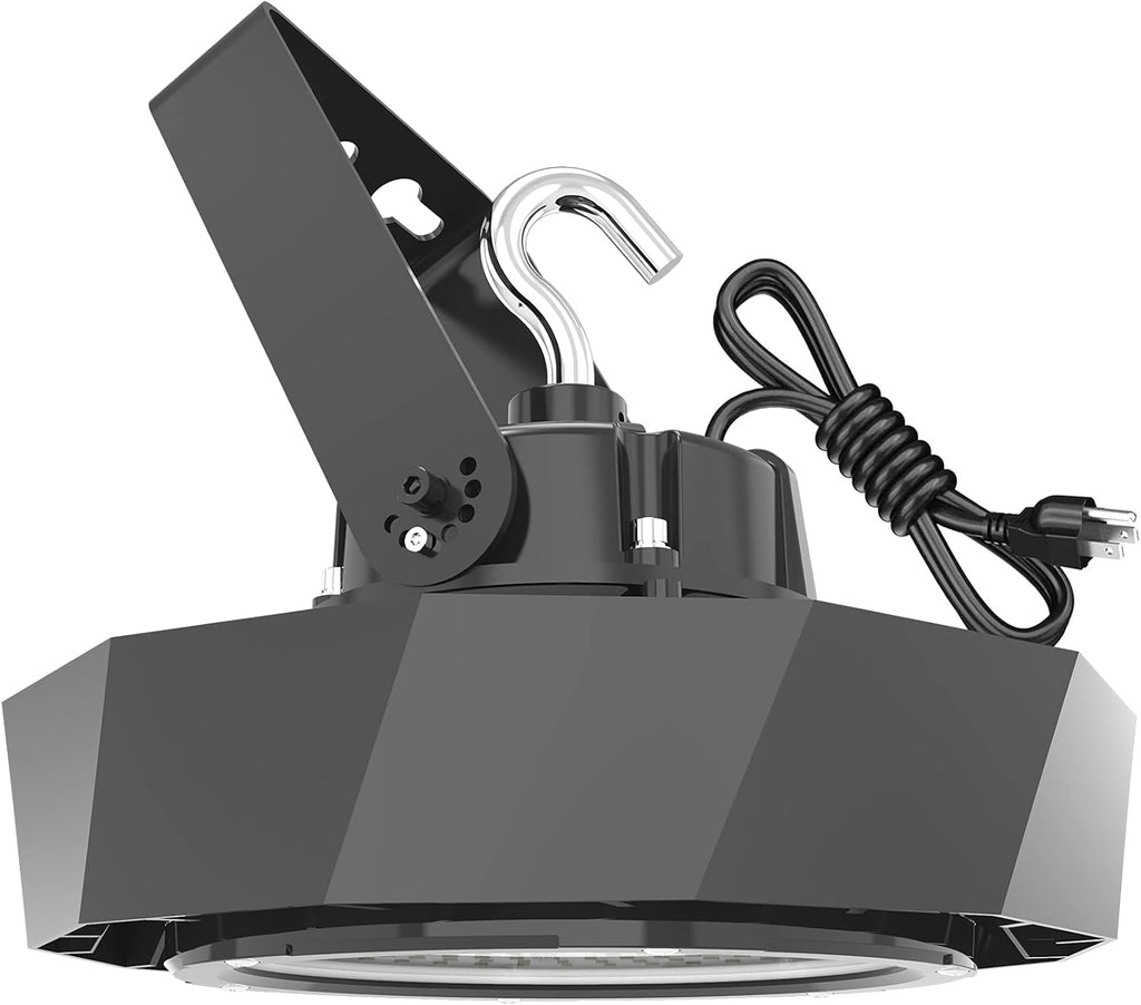 100W LED High Bay Light 5000K Dimmable 15,000LM Pack of 2 A34872