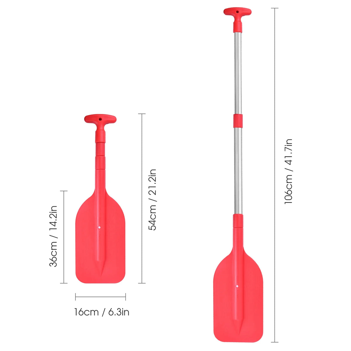 Telescopic Mini Collapsible Boat Paddle S30920