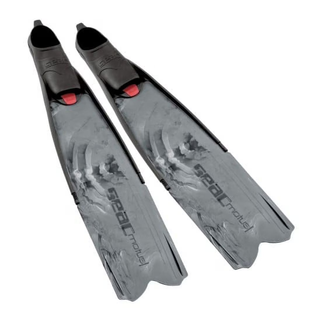 Camo Gray Fins H4756